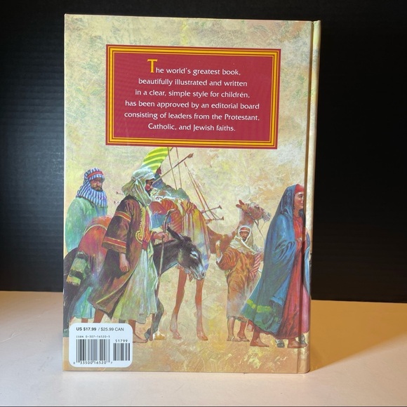 THE GOLDEN CHILDREN'S BIBLE: BY GOLDEN BOOKS - Picture 3 of 5